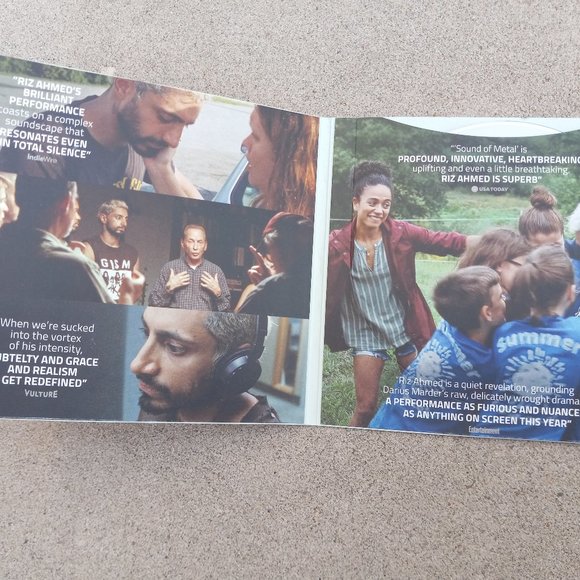 FOR YOUR CONSIDERATION - Sound Of Metal DVD SAG DVD Screener Riz Ahmed - Picture 6 of 10